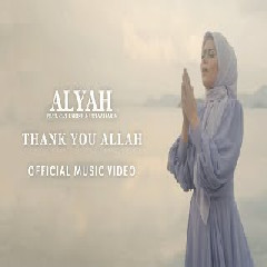 Lirik thank you allah alyah